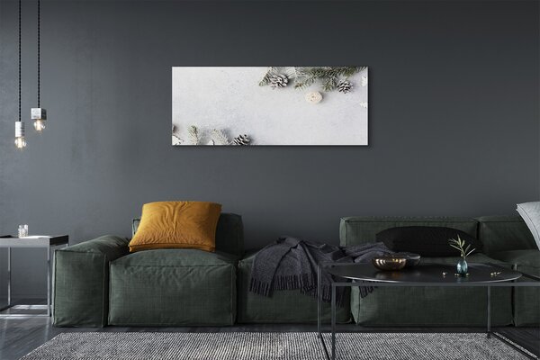 Tablouri canvas crengi conuri