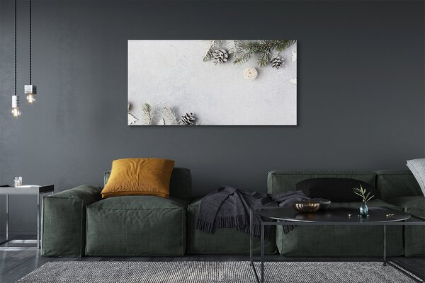 Tablouri canvas crengi conuri