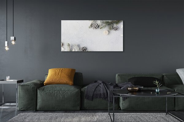 Tablouri canvas crengi conuri