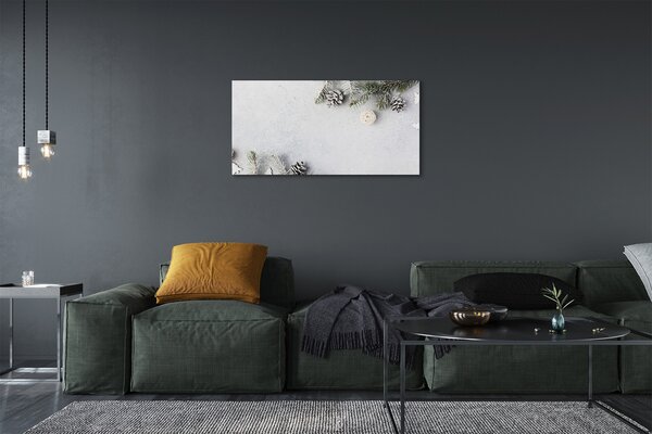 Tablouri canvas crengi conuri