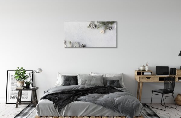 Tablouri canvas crengi conuri