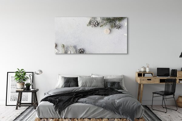 Tablouri canvas crengi conuri