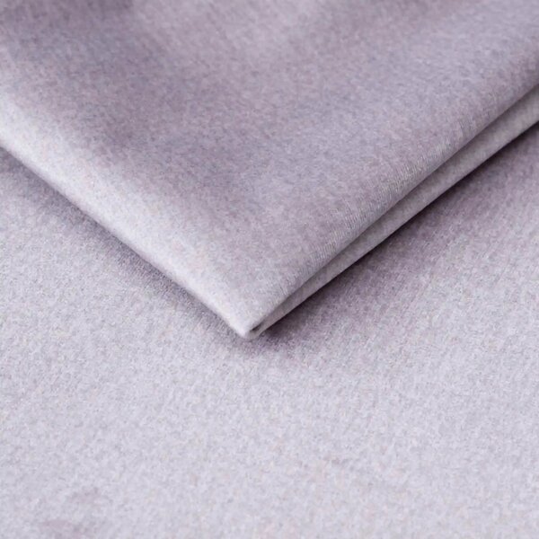 Pat CALYPSO SR 160x200, stofa catifelata roz prafuit - Riviera 62, cu