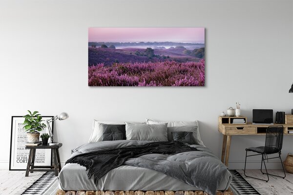Tablouri canvas Heathers câmp