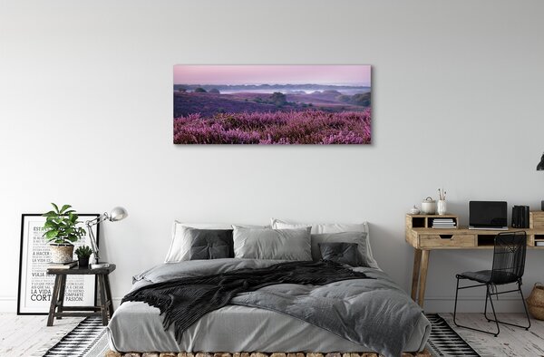 Tablouri canvas Heathers câmp