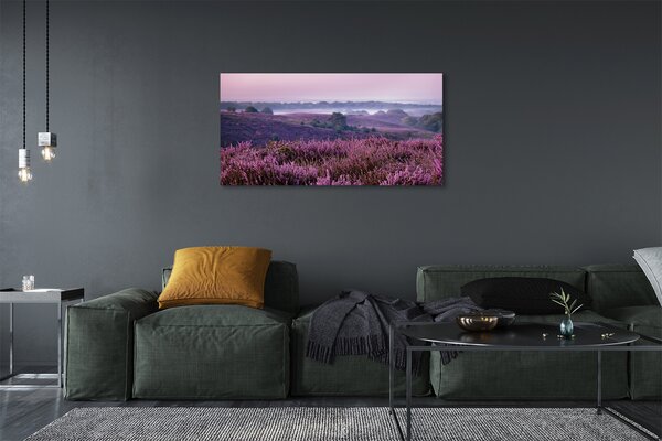 Tablouri canvas Heathers câmp