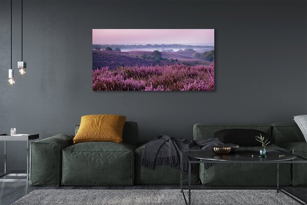 Tablouri canvas Heathers câmp
