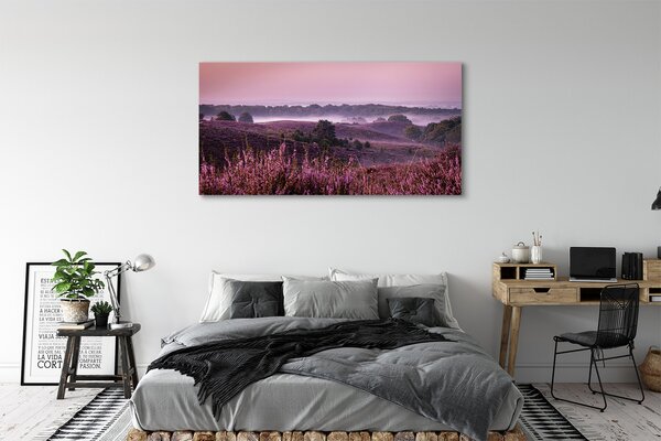 Tablouri canvas Heathers câmp