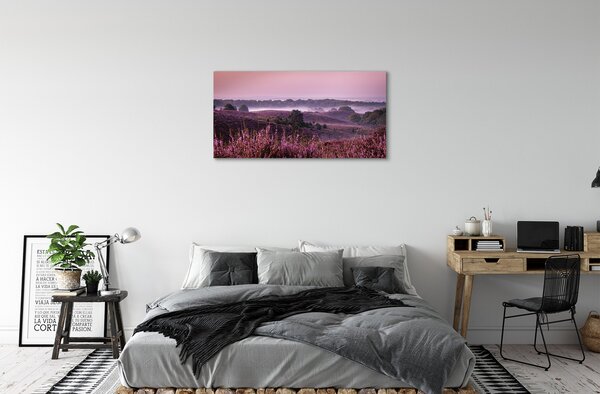 Tablouri canvas Heathers câmp