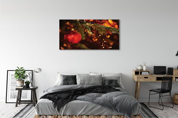 Tablouri canvas ornament de Crăciun