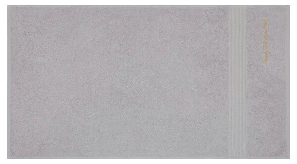 Set 3 prosoape baie 404, gri, bumbac, 50x90 cm