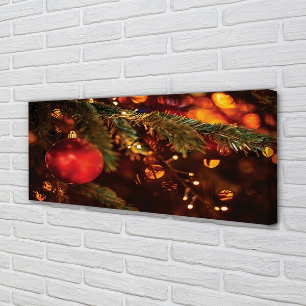 Tablouri canvas ornament de Crăciun