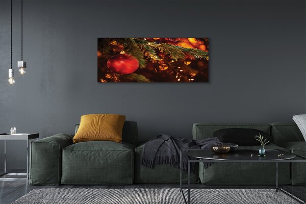 Tablouri canvas ornament de Crăciun
