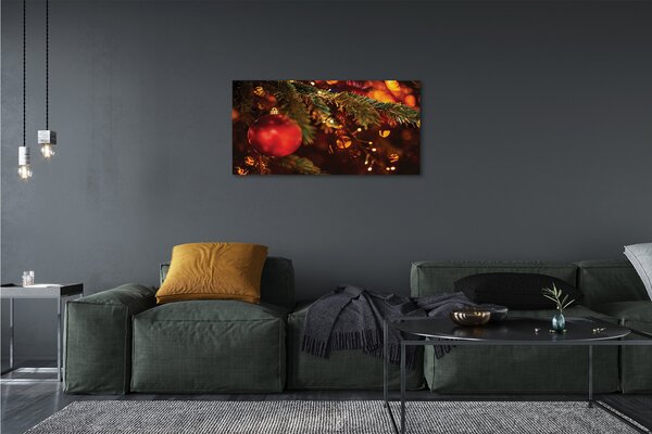 Tablouri canvas ornament de Crăciun