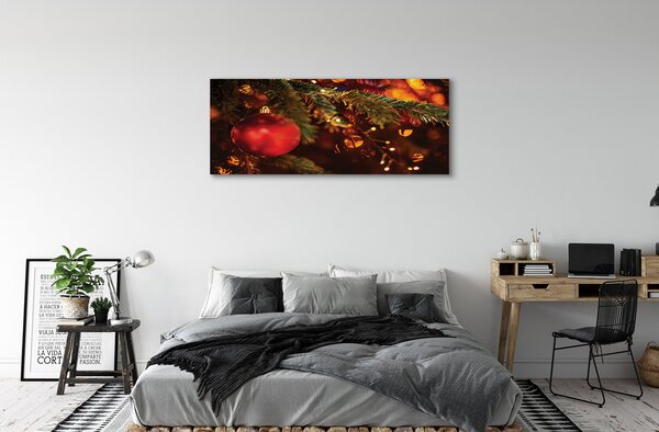 Tablouri canvas ornament de Crăciun