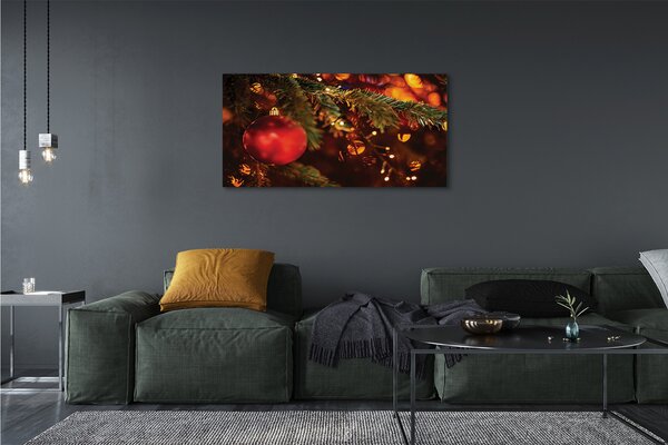Tablouri canvas ornament de Crăciun