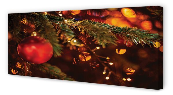 Tablouri canvas ornament de Crăciun