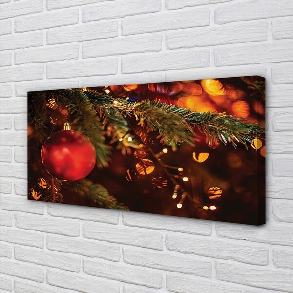 Tablouri canvas ornament de Crăciun