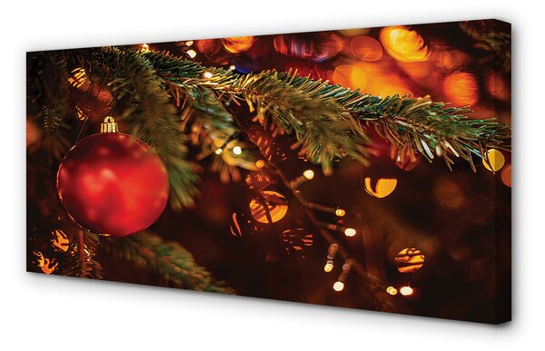 Tablouri canvas ornament de Crăciun
