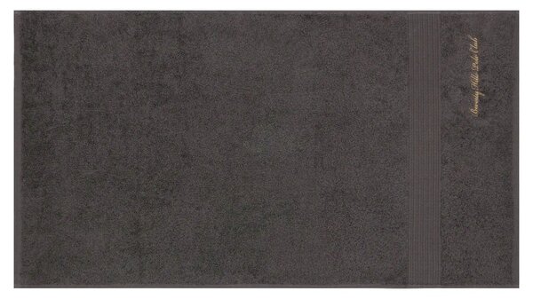 Set 3 prosoape baie 404, gri, bumbac, 50x90 cm