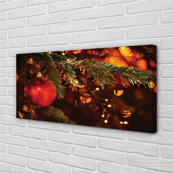 Tablouri canvas ornament de Crăciun