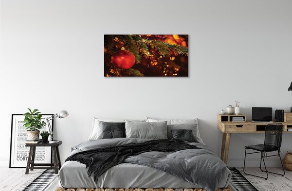 Tablouri canvas ornament de Crăciun
