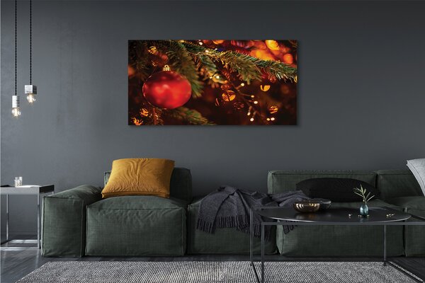 Tablouri canvas ornament de Crăciun