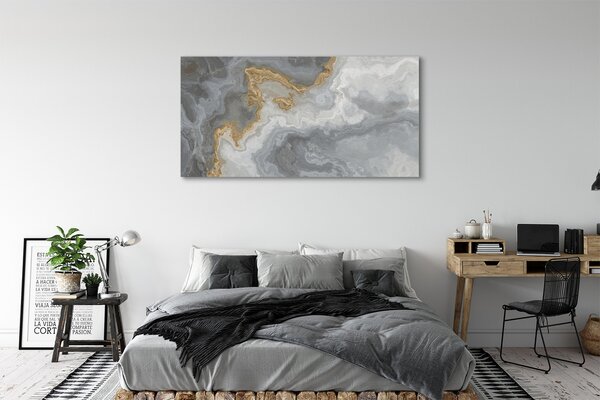Tablouri canvas Petele de marmura Piatra