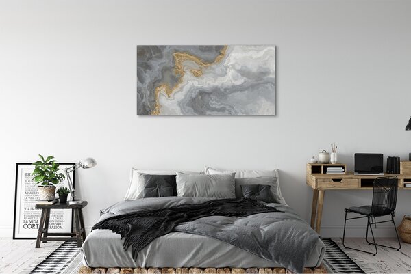 Tablouri canvas Petele de marmura Piatra