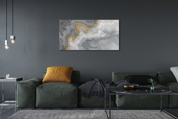 Tablouri canvas Petele de marmura Piatra