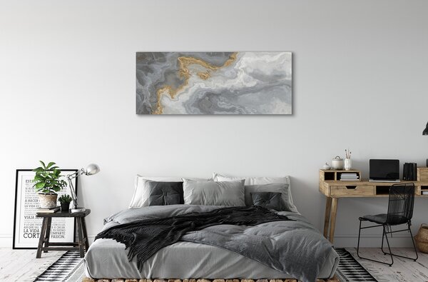 Tablouri canvas Petele de marmura Piatra