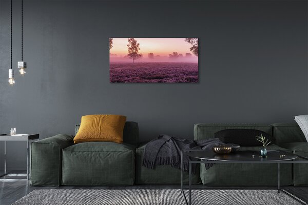 Tablouri canvas Heathers câmp