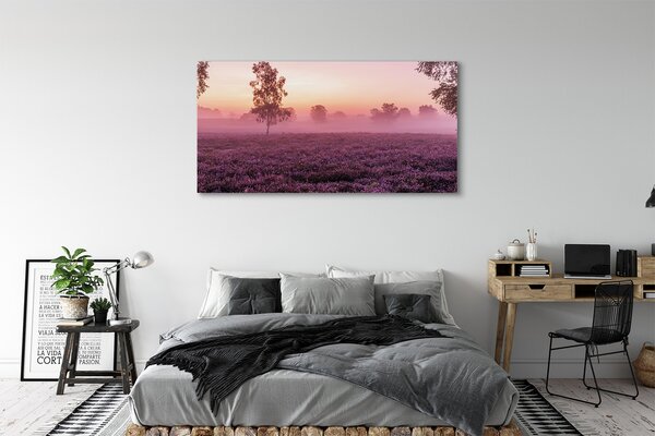 Tablouri canvas Heathers câmp