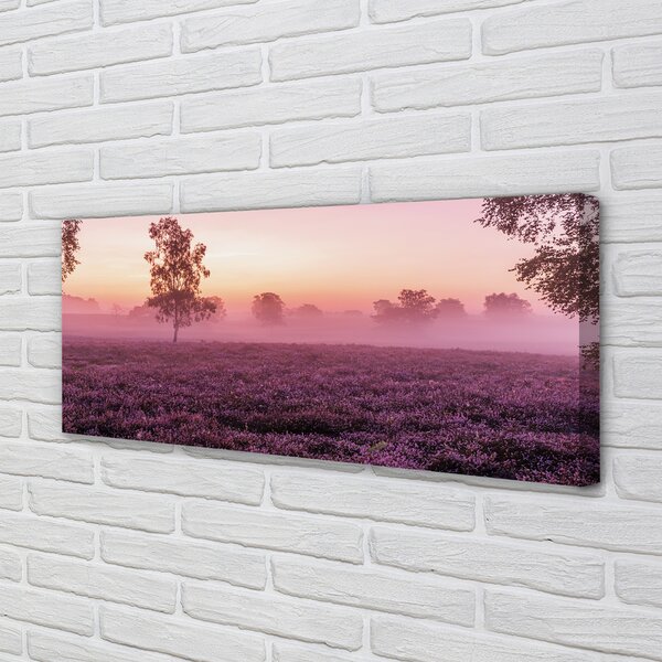 Tablouri canvas Heathers câmp