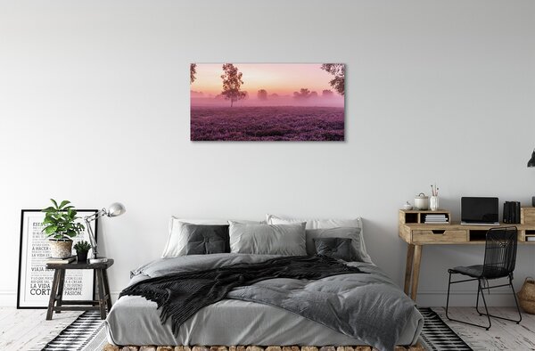 Tablouri canvas Heathers câmp