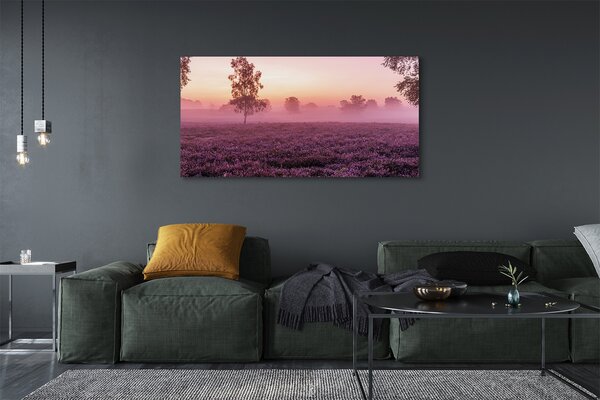 Tablouri canvas Heathers câmp