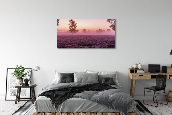 Tablouri canvas Heathers câmp