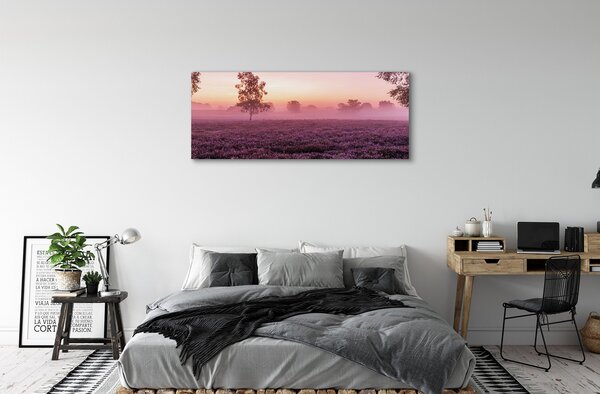 Tablouri canvas Heathers câmp