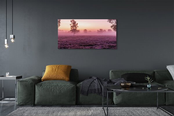Tablouri canvas Heathers câmp