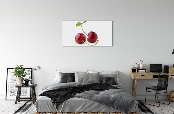 Tablouri canvas cireșe