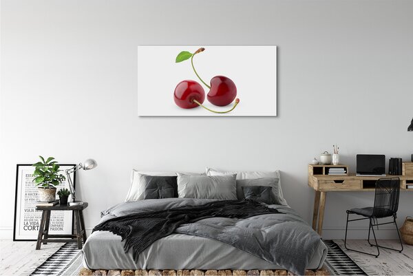 Tablouri canvas cireșe