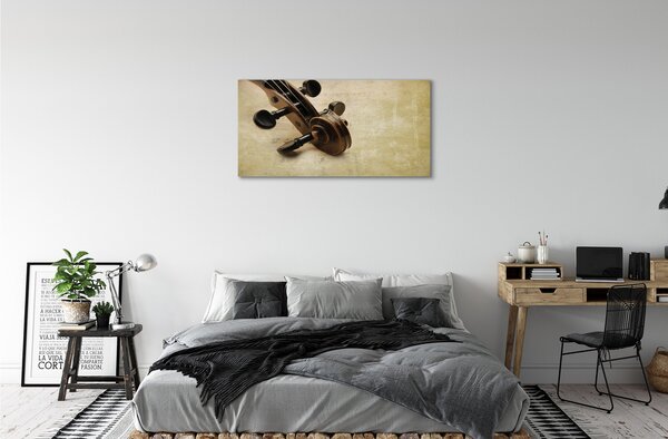 Tablouri canvas note de chitara
