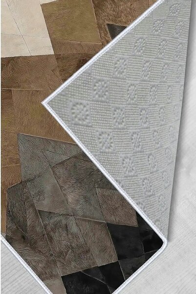 Covor de hol HMNT896, 80x150, forma dreptunghiulara, poliester, multic