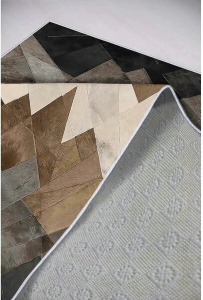 Covor de hol HMNT896, 80x150, forma dreptunghiulara, poliester, multic