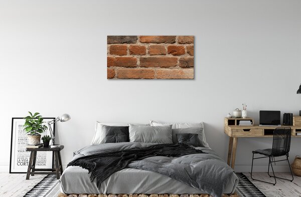 Tablouri canvas piatra de perete de cărămidă