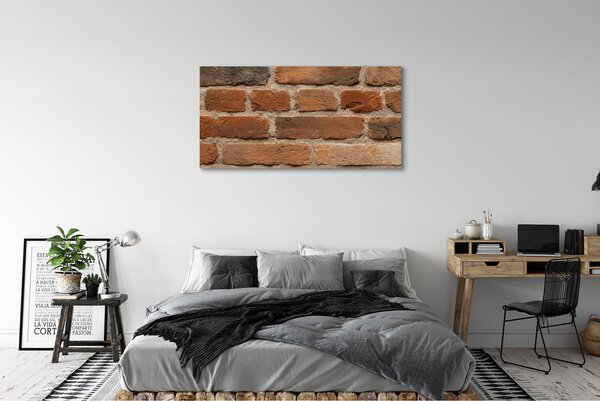 Tablouri canvas piatra de perete de cărămidă