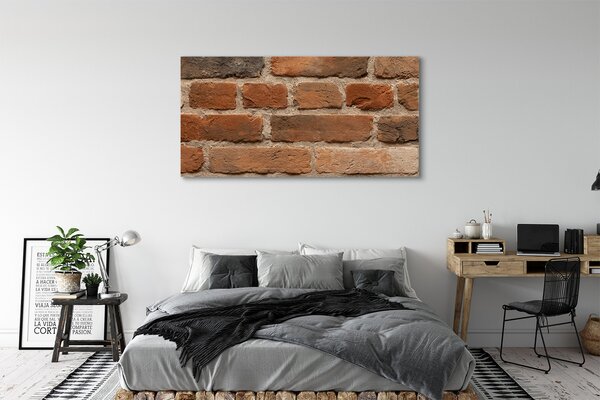 Tablouri canvas piatra de perete de cărămidă