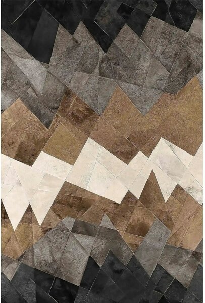 Covor de hol HMNT896, 80x150, forma dreptunghiulara, poliester, multic