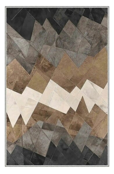 Covor de hol HMNT896, 80x150, forma dreptunghiulara, poliester, multic
