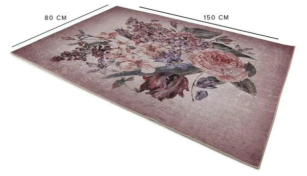 Covor hol MU149, 80x150 cm, forma dreptunghiulara, fibre sintetice, mu